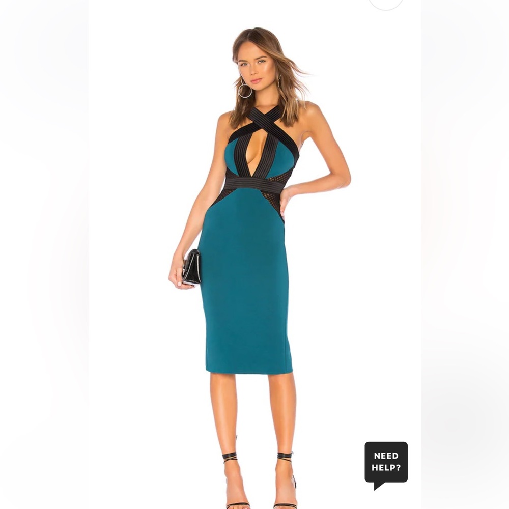 x REVOLVE Elaine Midi Dress in Teal
Michael Costello